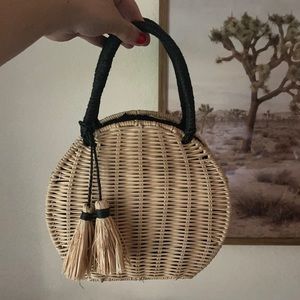 Target Rattan Purse